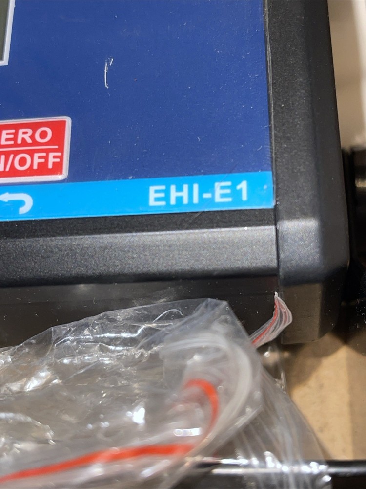 Measuretek Global Industrial Replacement LCD Indicator For Floor Scales EHI-E1