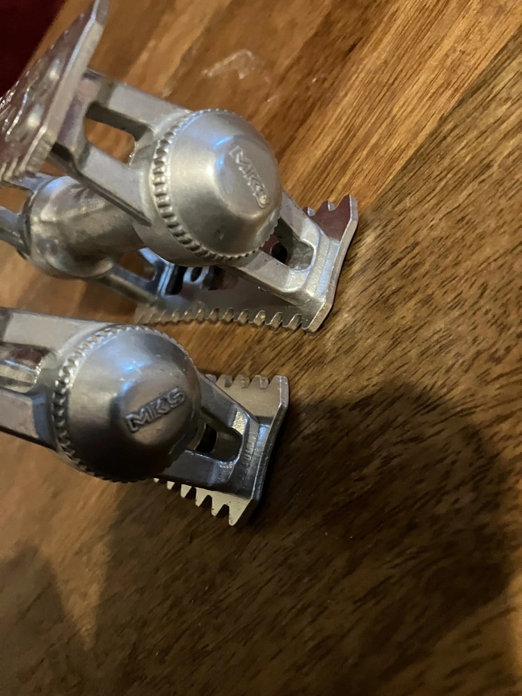 MKS Stream Pedals