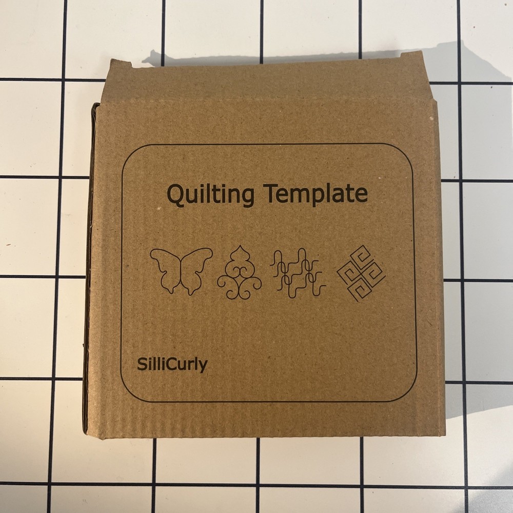 4PCS Free Motion Quilting Template