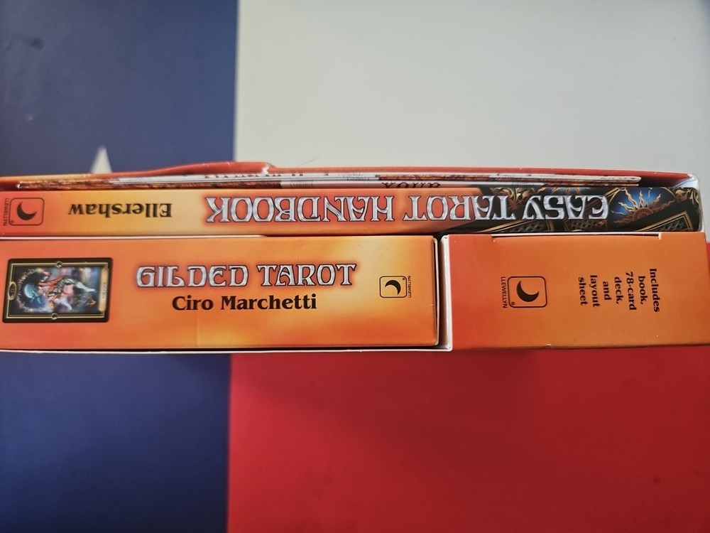 Easy Tarot Gilded Tarot By Ciro Marchetti