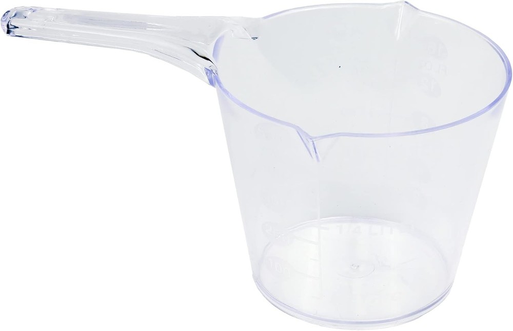 Plastic Measuring Cup 2 Cup Capacity Clear