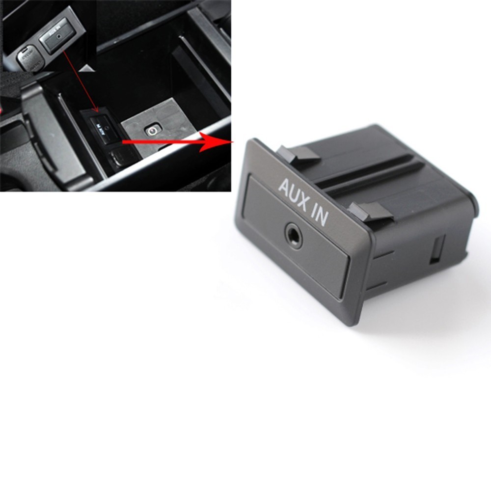 TD7466DFX AUX Socket for Car Audio Compatible with For MAZDA Models 2006 2012