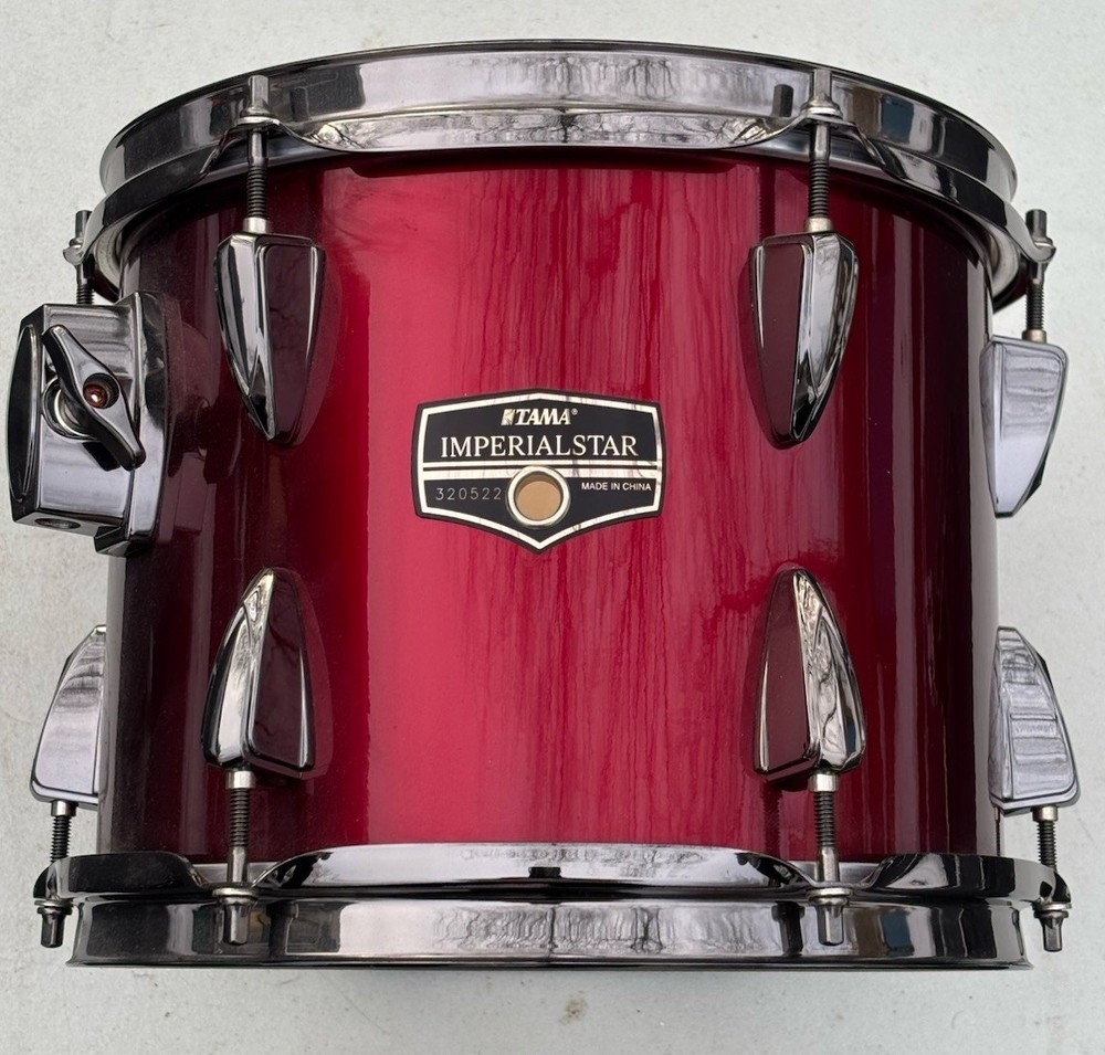 TAMA 10” Imperialstar Tom DRUM Wine Red