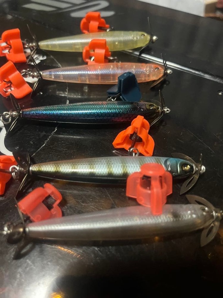 Megabass BABY X PLOSE 5 Set Hard Lure