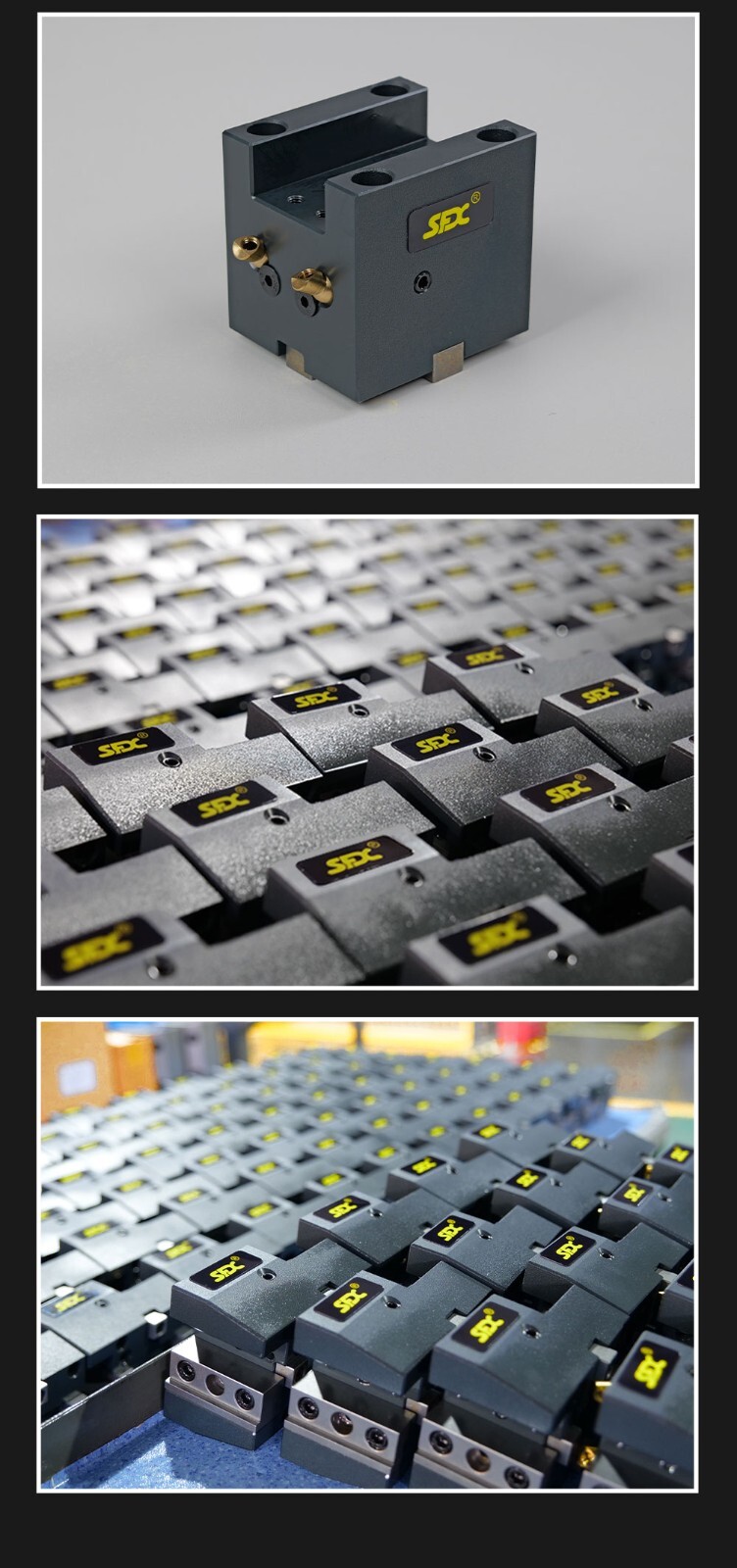 SFX BMT Static Tool Block Outer Diameter Tool Block QT500 Cast Iron