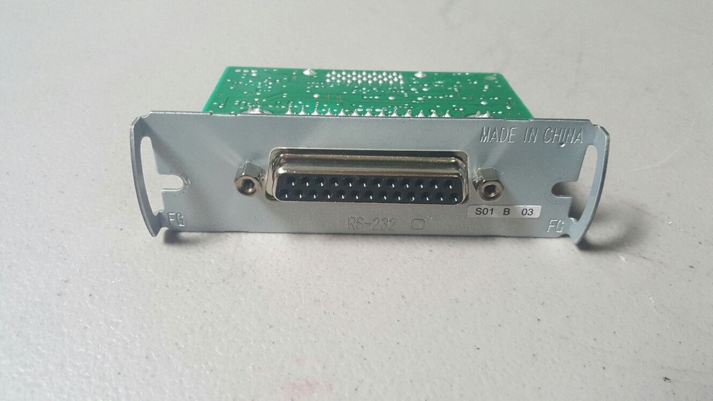 Serial Interface RS-232 Adapter/Card/Board for Epson POS Printer