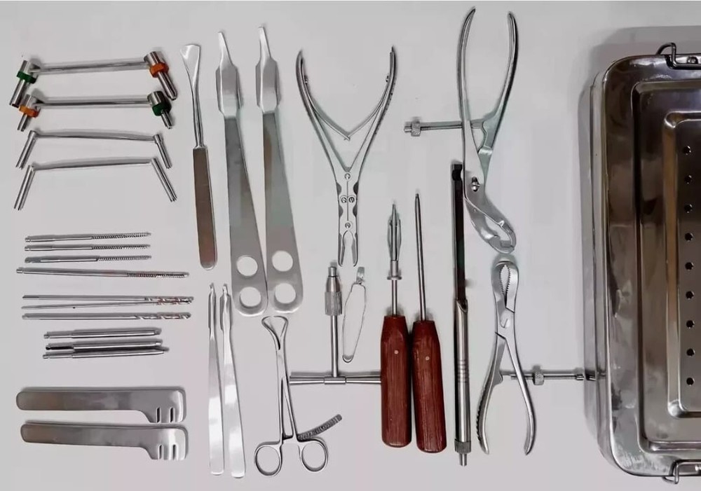 Small Fragment Instruments Surgical Instruments 30 Pcs Set Orthopedic