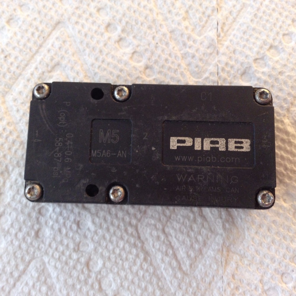 PIAB M5AC-AN Micro Vacuum Pump