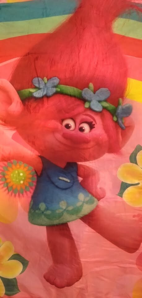 Cute Girls Trolls Sleeping Bag