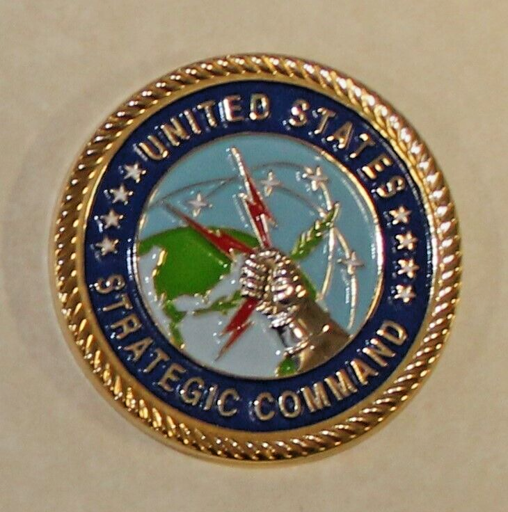 US Strategic Command STRATCOM Ellsworth Air Force Base, SD Challenge Coin