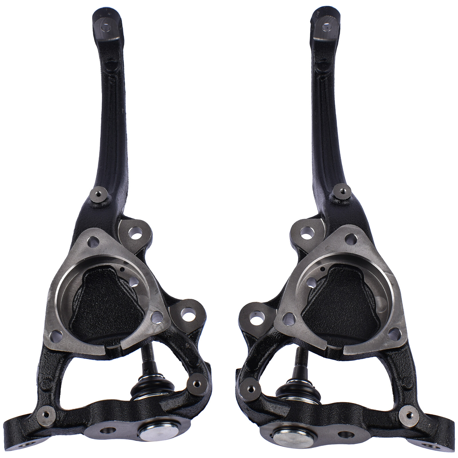 Pair Front Steering Knuckles for Chrysler 300 Dodge Charger 2012-2021 05168420AF