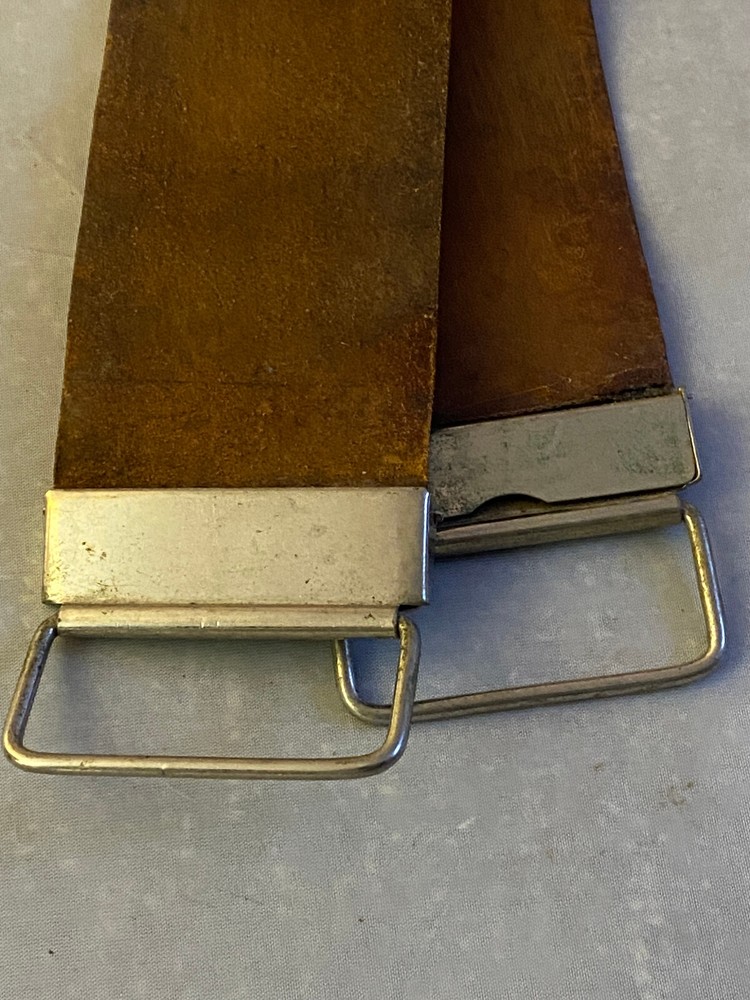 Antique Alfred Meehan Razor Strop Pat. 1908
