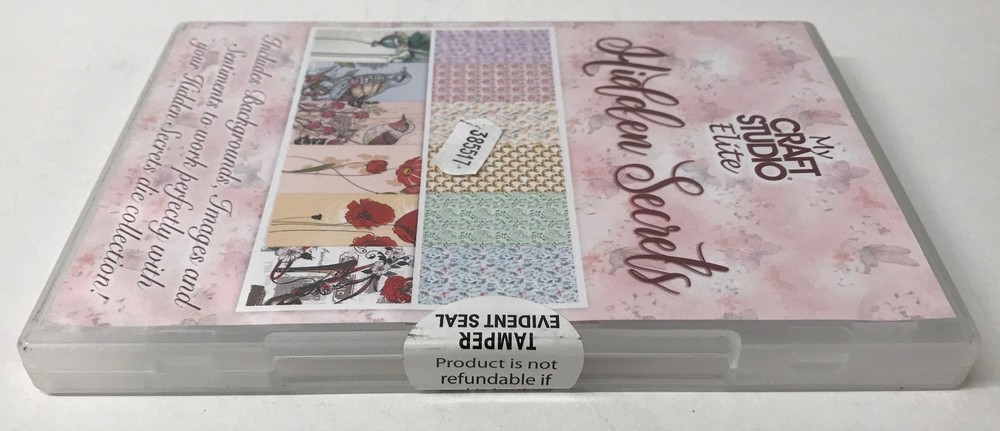 Hidden Secrets My CRAFT STUDIO Elite PC CD-ROM - Backgrounds,Images,Sentiments