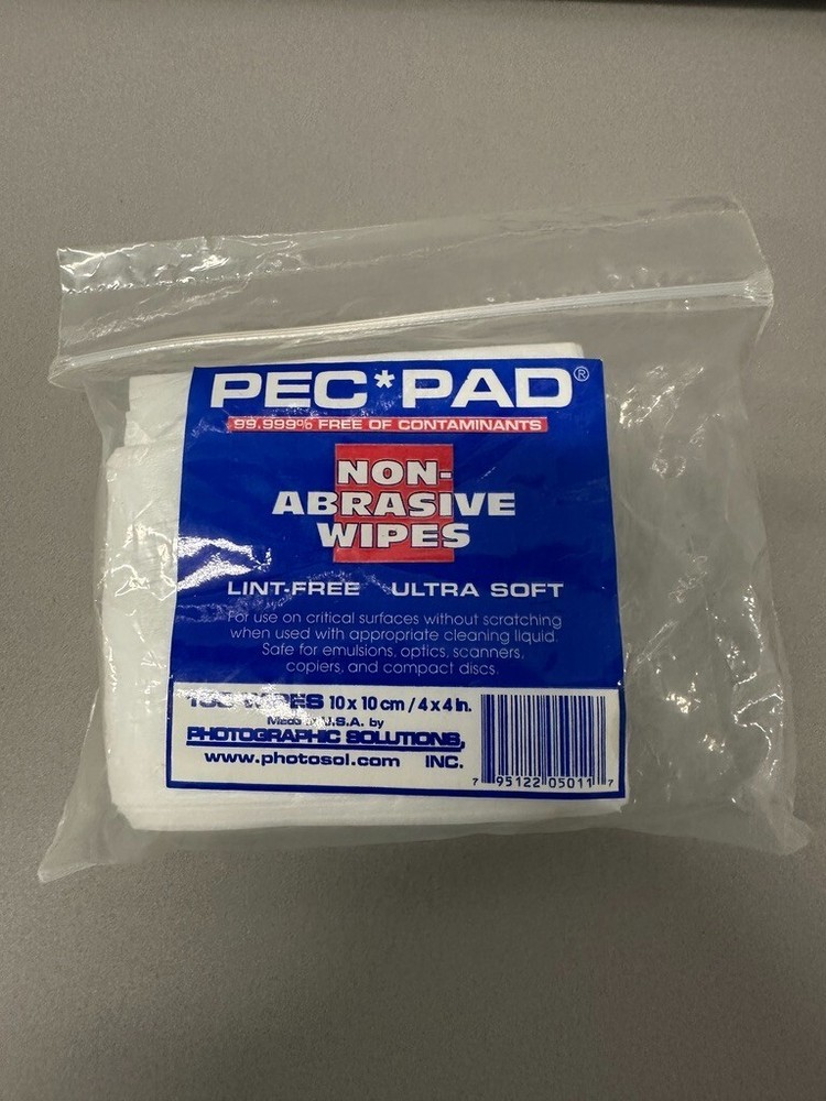 Photographic Solutions Pec Pad 4x4 100 Sheets