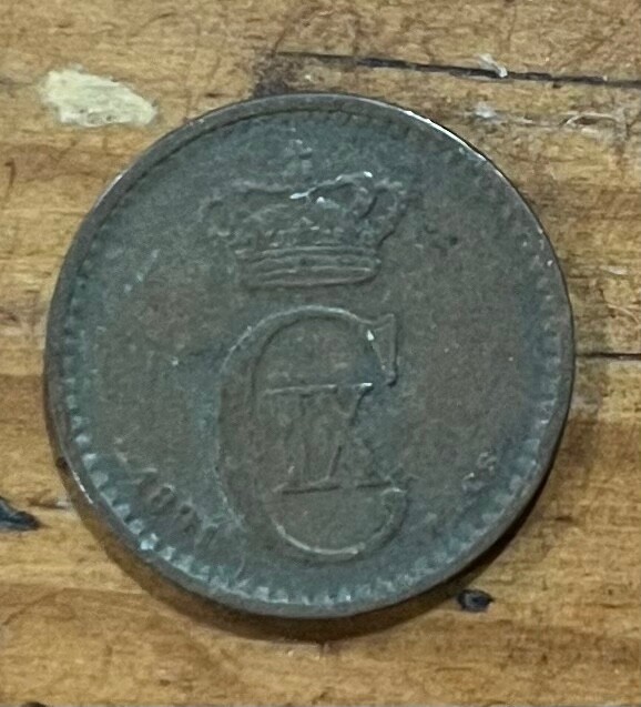 1897 Denmark 1 Ore