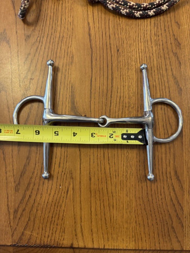 Halter And Cheek Bit I Think Not Sure