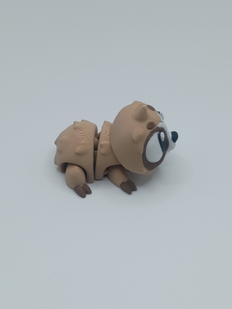 3D Printed Jiggle Pet Sloth
