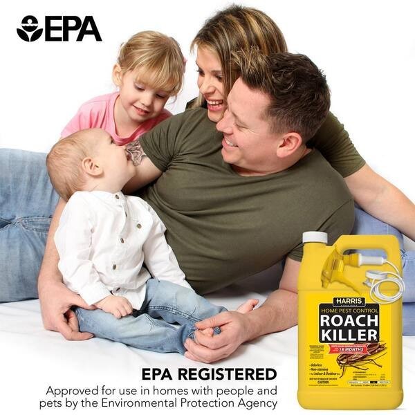 1 Gal. Roach Killer Spray (2-Pack)