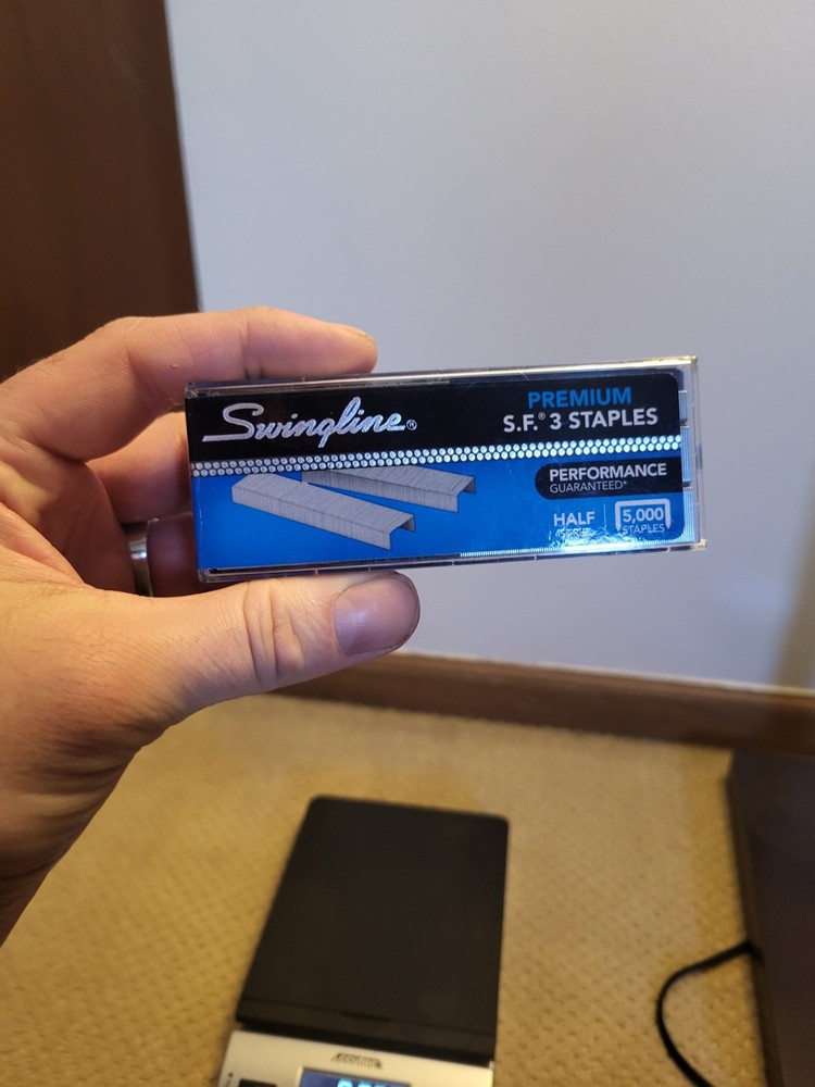 Swingline Sf3 Premium Staples 5000 NEW PACK