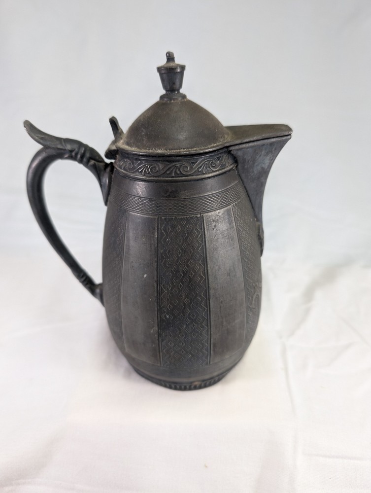 Small Silver Plated Pitcher Rogers Smith