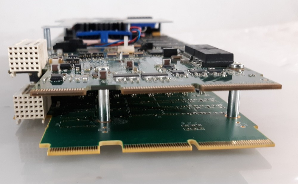 Evertz 7867VIPA16-DUO-HS HD/SDI/SD Multi Image Display Processor w/ Backplane