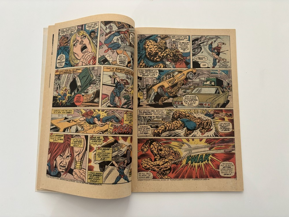 Marvel Two-in-One pick ur issue (2-96) (COMBINED SHIPPING)