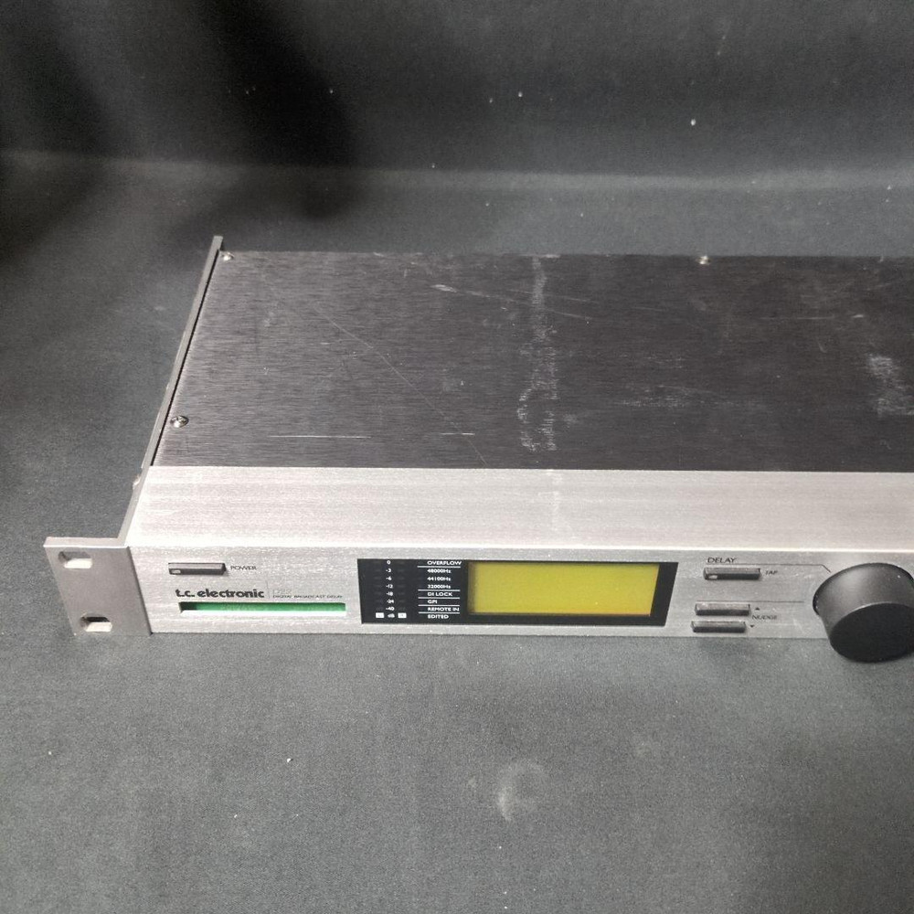 TC Electronic D22 Digital Broadcast Delay good condition JP USED