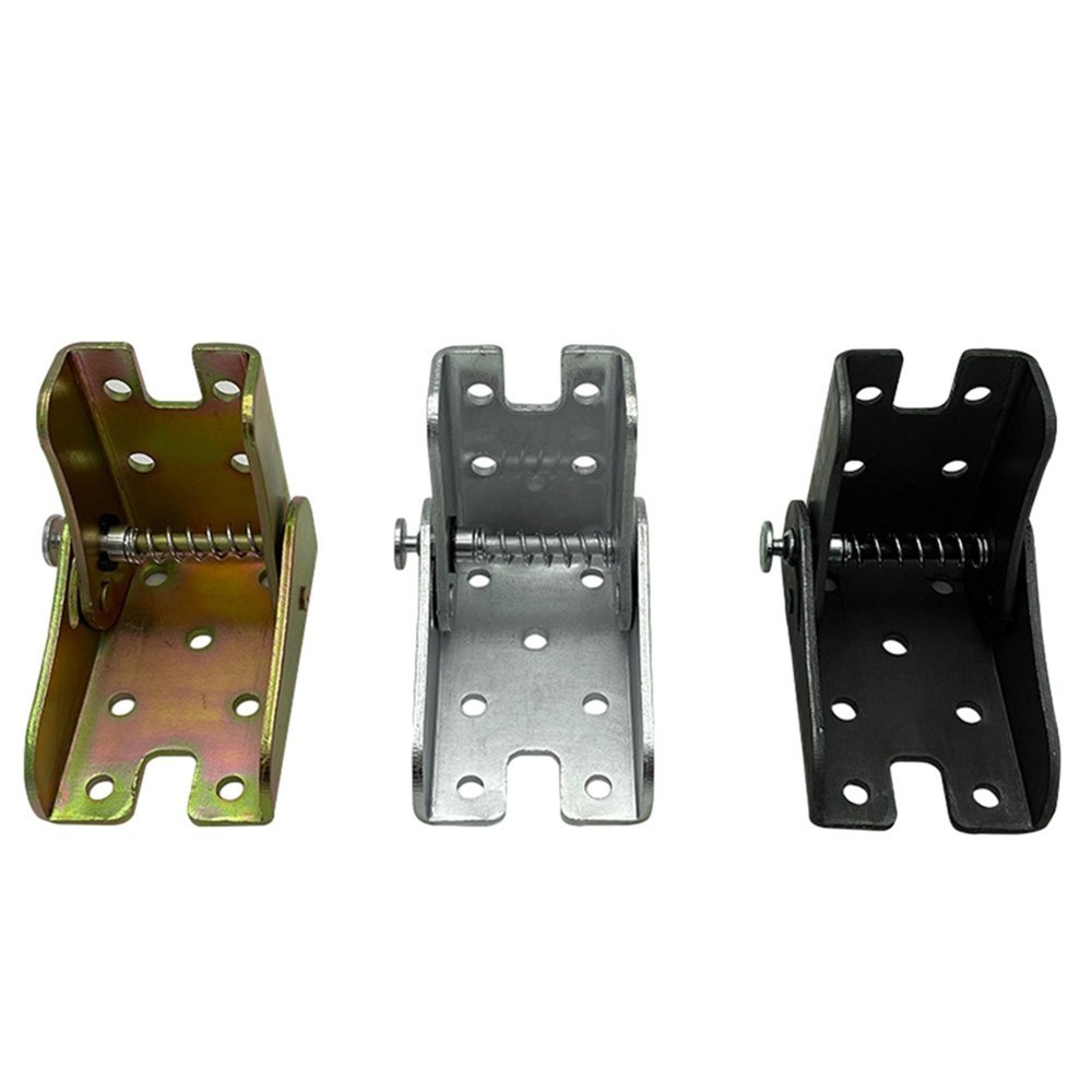 90 Degree Self-Locking Folding Hinge Sofa Bed Lift Support Cabinet Hinges