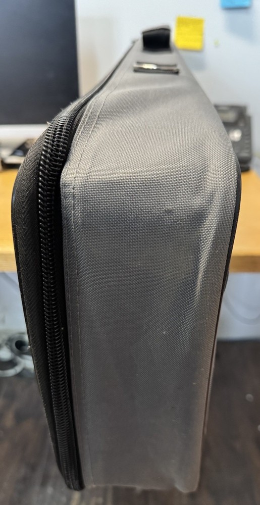 Silver Step 36" Retractable Banner Stand Transport Case Only Excellent Condition