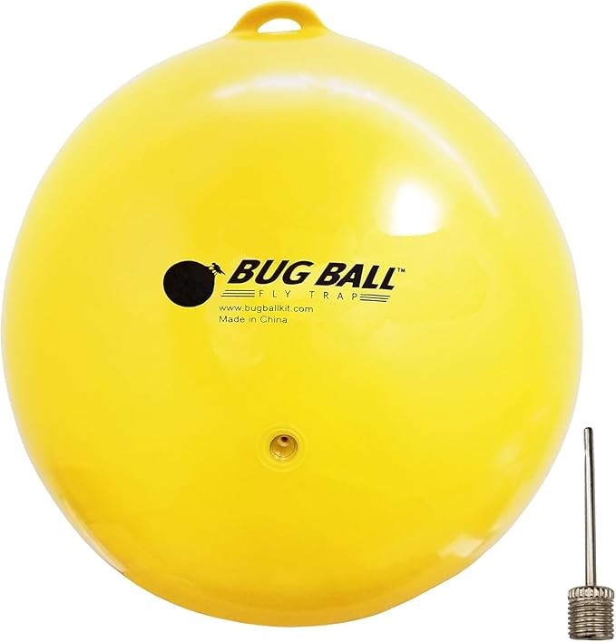 Bug Ball Gnat and Small Fly Ball Replacement Kit - Biting Fly and Insect Trap