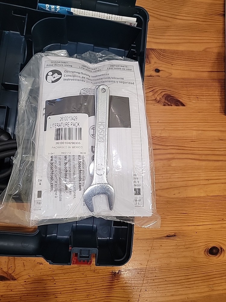 Bosch PR20EVS 1 HP Variable Speed Palm Router with Case