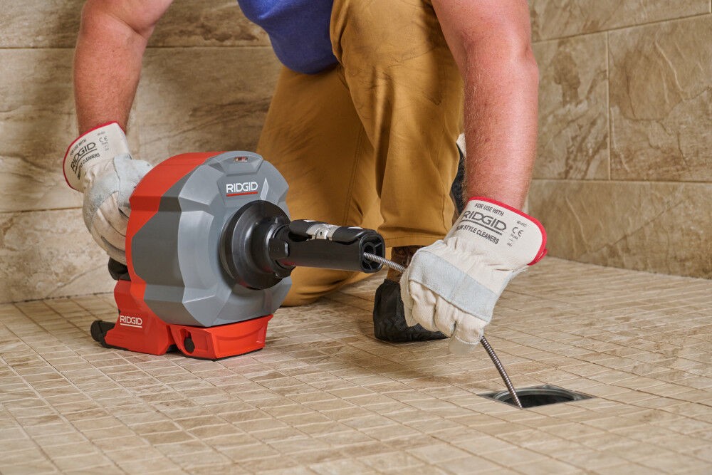 Ridgid K-46 Cordless Sinksnake
