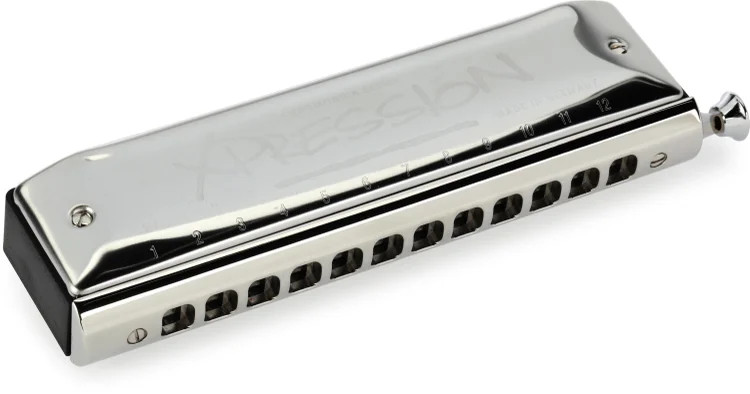 Hohner Xpression Chromatic Harmonica