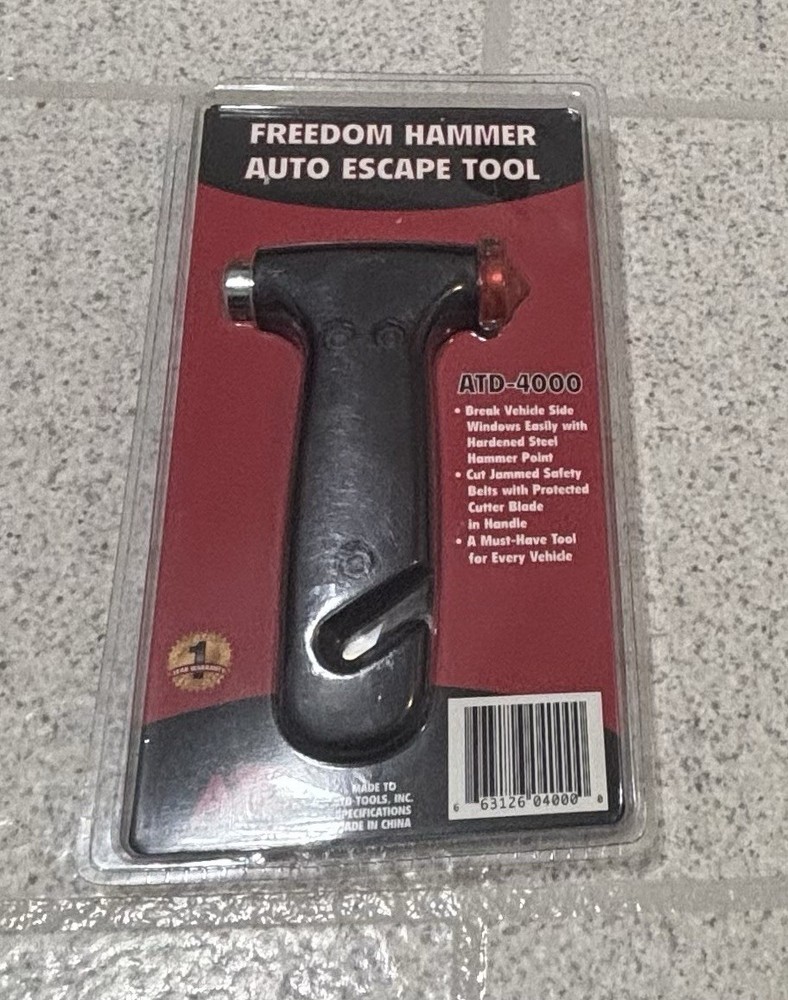 Freedom Hammer Auto Escape Tool Hammer