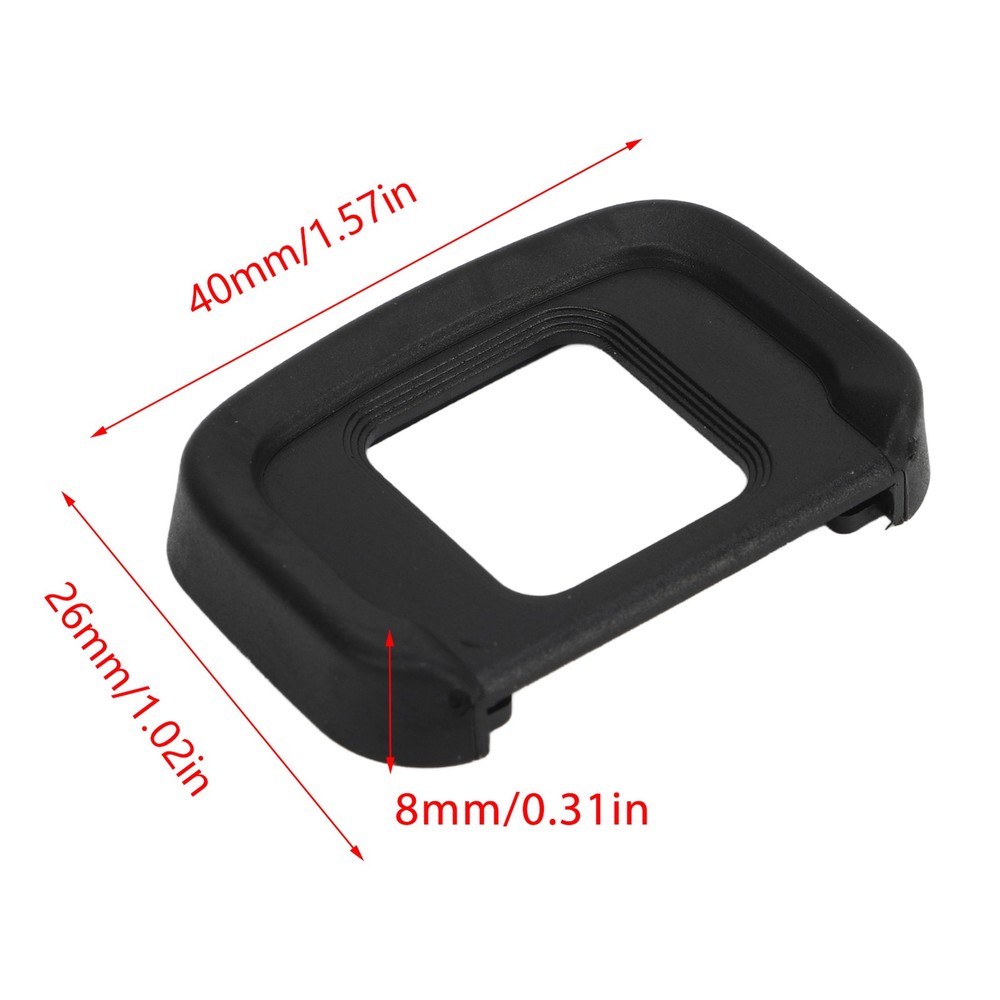 Camera Eyecup Replacement DK30 ABS Camera Viewfinder Eye Cup Protector Eyepiece