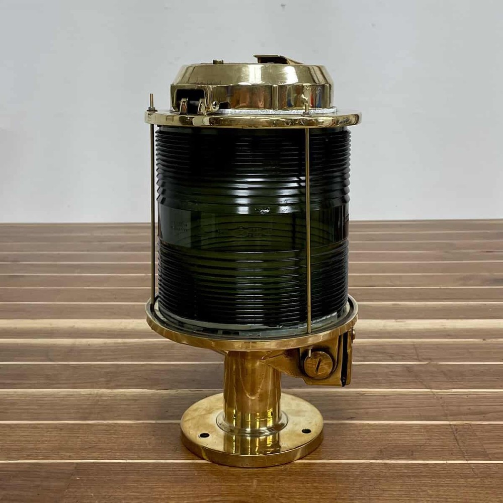 Grey Tranberg Post Mounted Light - 12.5 Inch