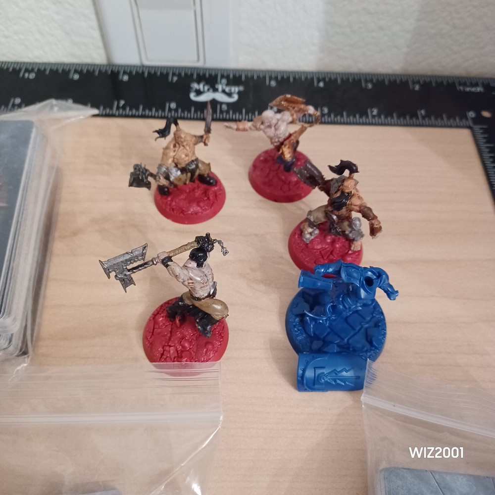 Warhammer Underworlds Shadespire Core Set 90%+ Complete Read Description Clean