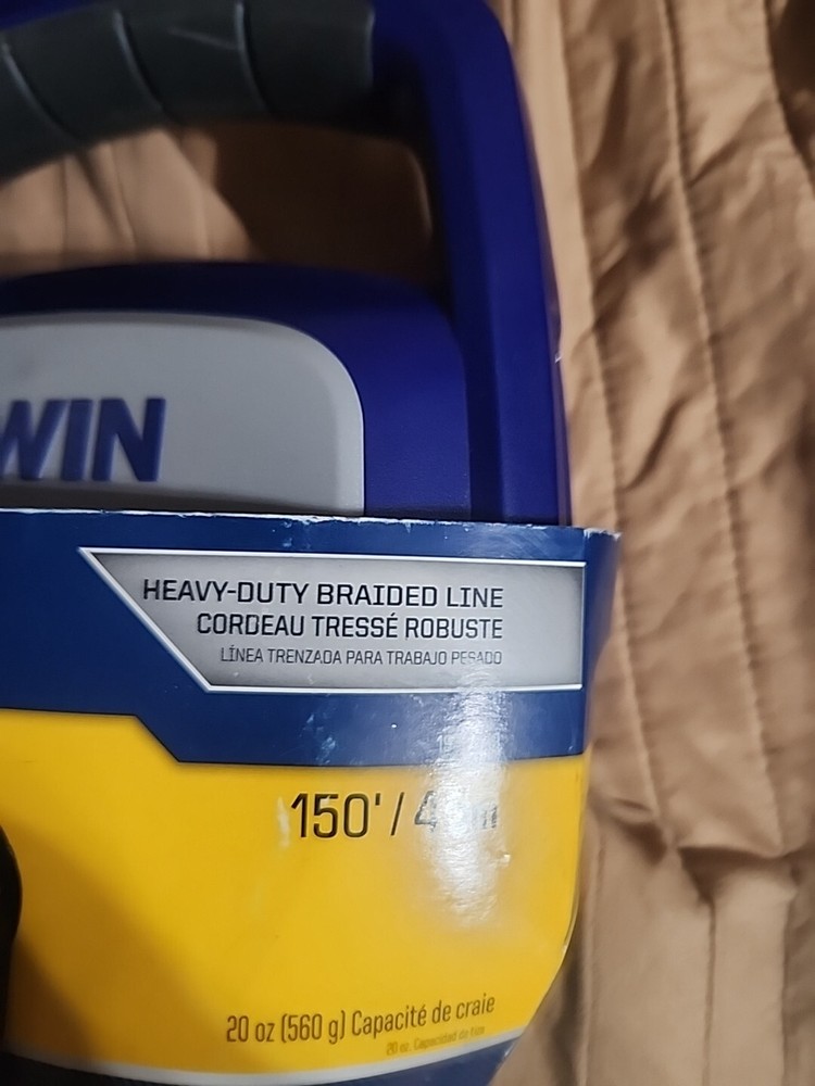 New Irwin strait- line 150' chalkline marker