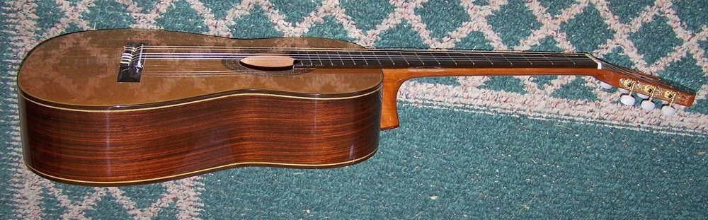 1980's M. Horabe Model 25 Classical Guitar