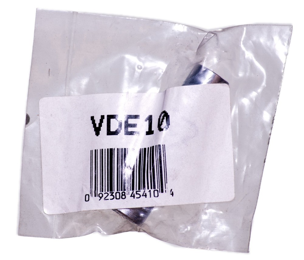 Vim Tools VDE10 - E10 Deep Torx Socket 1/4in. Square Drive Satin Chrome Finish