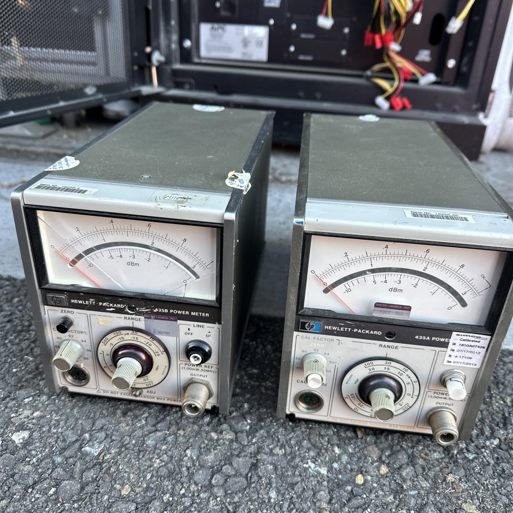 HP 435B HP 435A Power Meter.