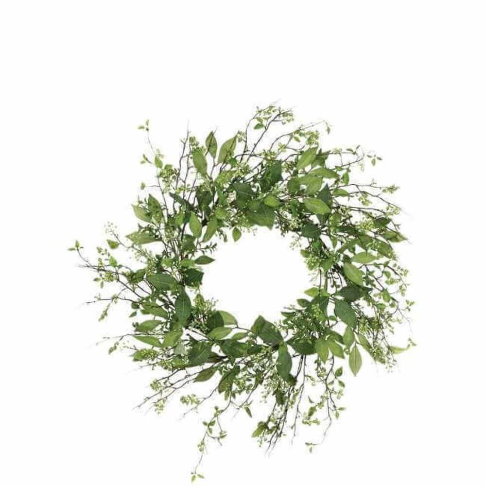 Sullivan's Berry Wreath, Polyester