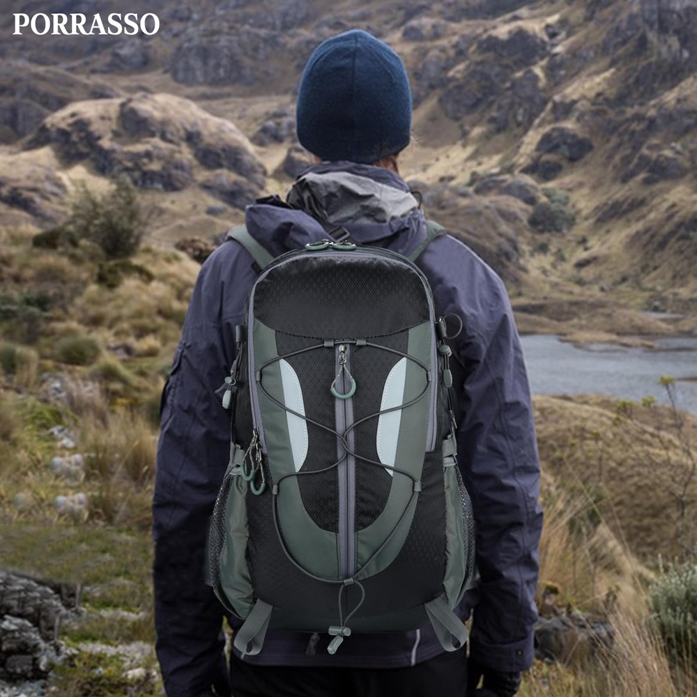 30L Hiking Backpack Waterproof Rucksack Trekking Daypack Durable Backpack for...