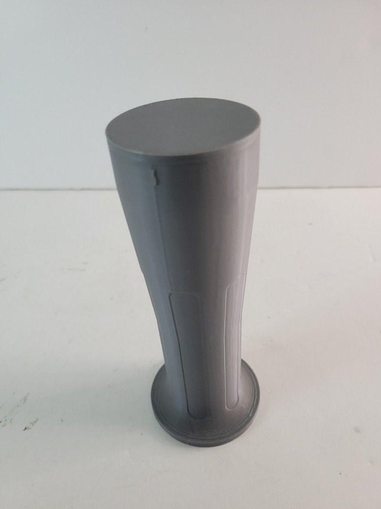 Collapsible Light Saber Sword 3d Printed Gray