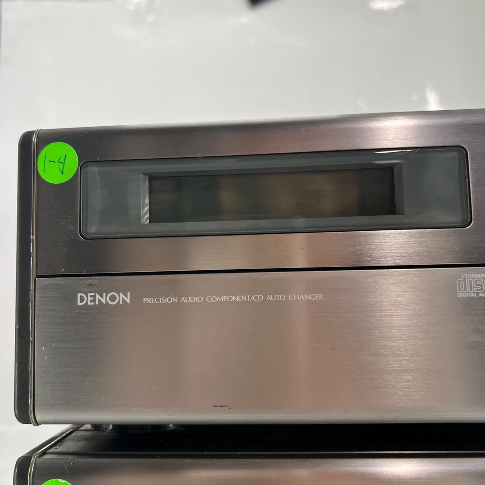 DENON Precision and Component /Compact Disc Stereo System D-200... NO CD Holder