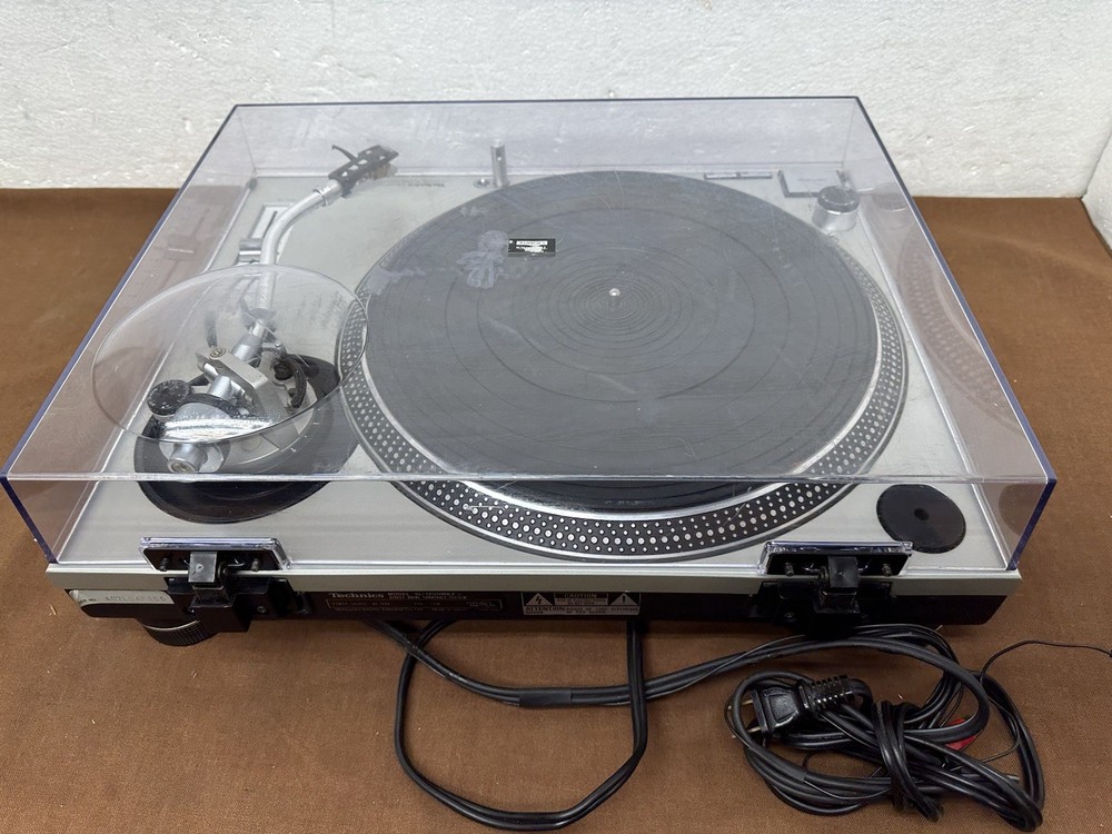 technics turntable sl 1200 mk2