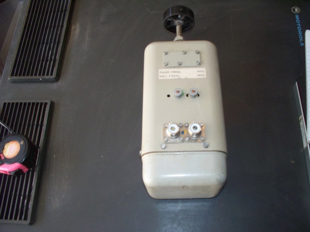 BY PASS FILTER HF 52-OHM 160 MHZ