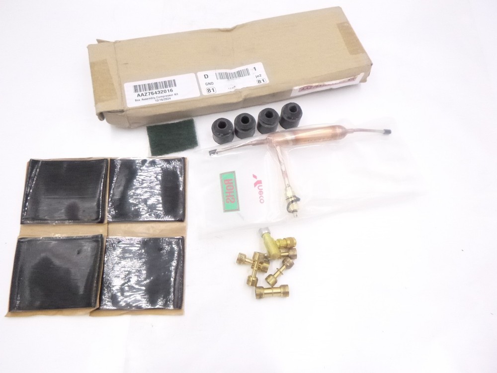 Genuine OEM LG AAZ76432016 Box Assembly Compressor Hardware Kit