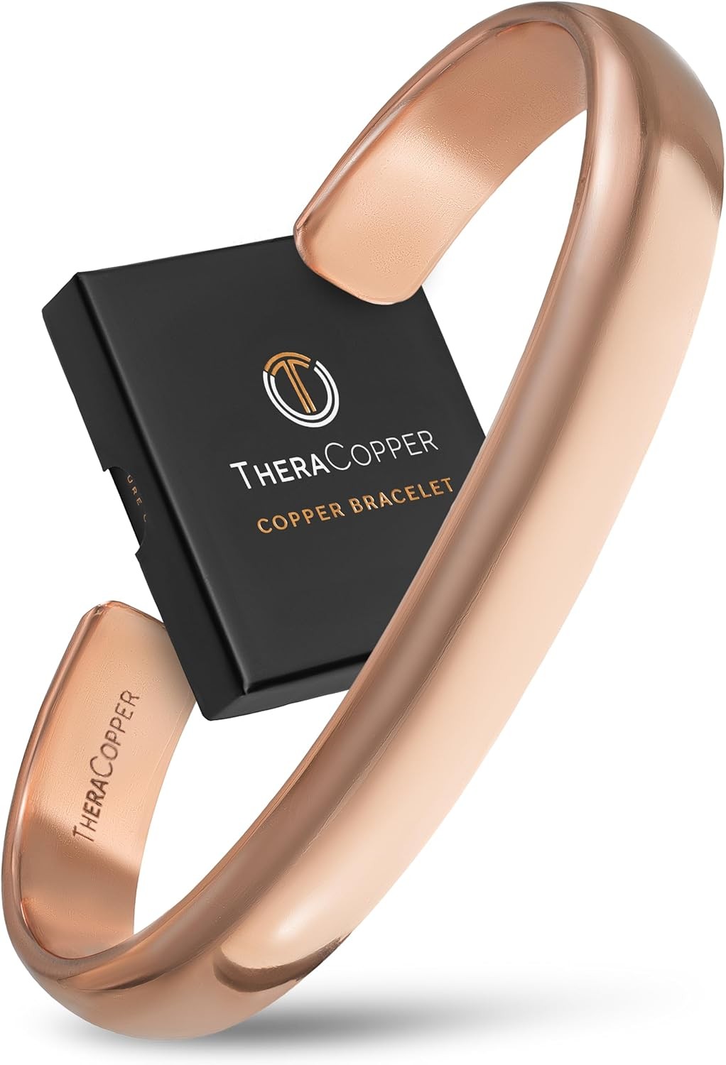 Copper Bracelet for Men & Women — 100% Pure Copper Bracelets — Raw, Solid &