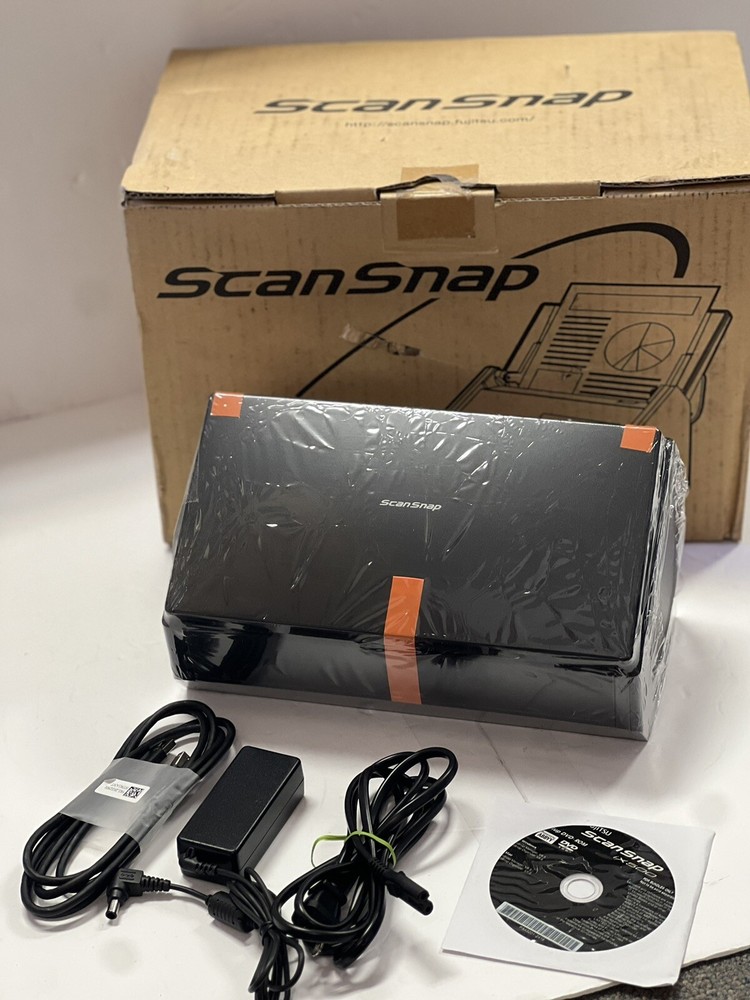 Fujitsu ScanSnap iX500 Document Scanner FI-IX500A Complete Set In Box!
